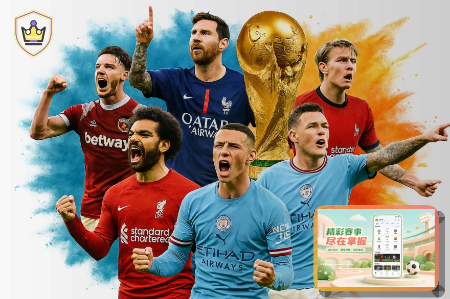 2026美加墨世界杯赛程与球队资料主题图片